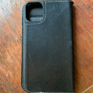 Black iPhone 11 case